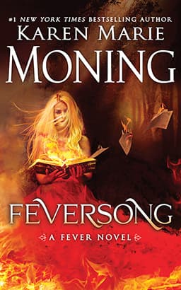 Feversong audiobook cover