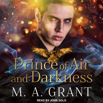 Prince of Air and Darkness audiobook cover