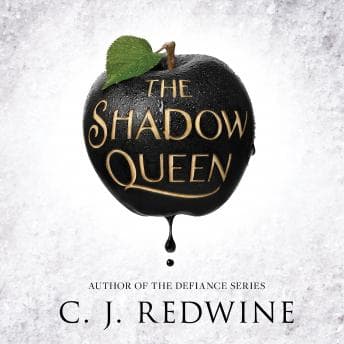 Shadow Queen audiobook cover