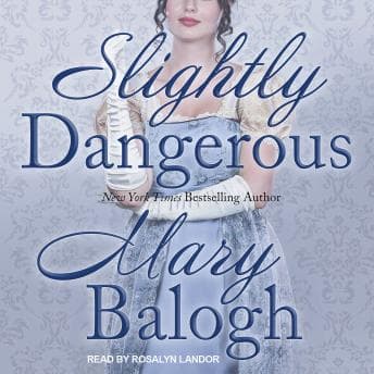 Slightly Dangerous audiobook cover