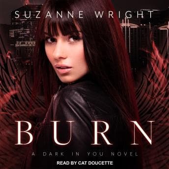 Burn audiobook cover