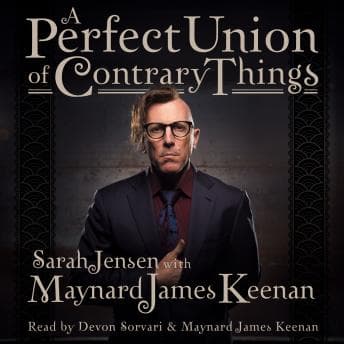 Perfect Union of Contrary Things audiobook cover