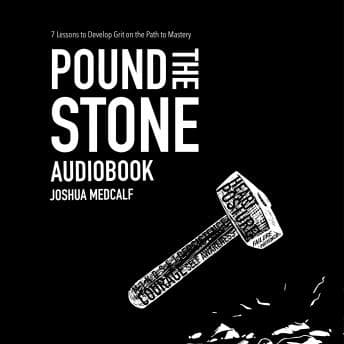 Pound The Stone audiobook cover
