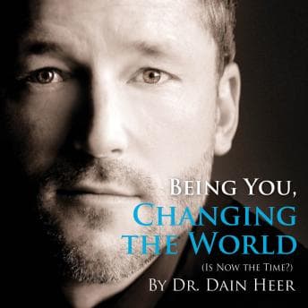 Being You, Changing The World audiobook cover