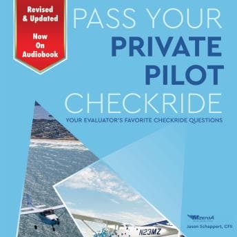 Pass Your Private Pilot Checkride 3.0 audiobook cover