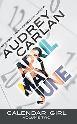 Calendar Girl: Volume Two: April, May, June audiobook cover