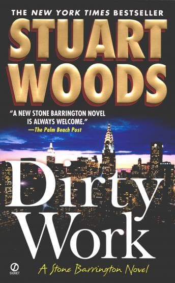 Dirty Work audiobook cover