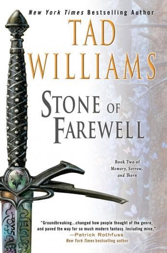 Stone of Farewell: Book Two of Memory, Sorrow, and Thorn audiobook cover