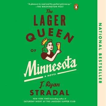 Lager Queen of Minnesota: A Novel audiobook cover