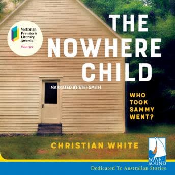 Nowhere Child audiobook cover