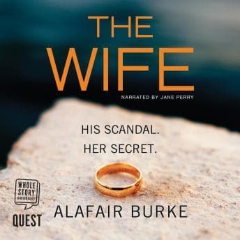 Wife audiobook cover