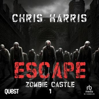 ZC One: Zombie Castle Series Book 1 audiobook cover
