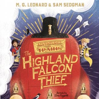 Highland Falcon Thief audiobook cover