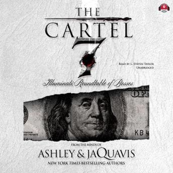 Cartel 7: Illuminati; Roundtable of Bosses audiobook cover