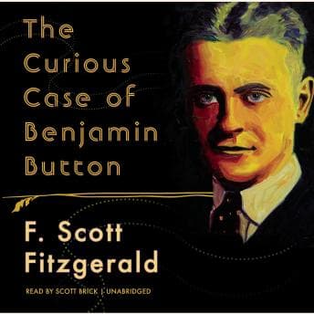 Curious Case of Benjamin Button audiobook cover