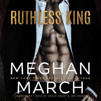 Ruthless King audiobook cover