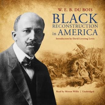 Black Reconstruction in America audiobook cover