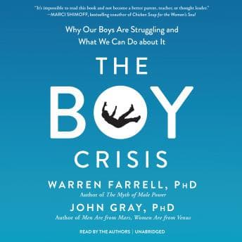 Boy Crisis: Why Our Boys Are Struggling and What We Can Do About It audiobook cover