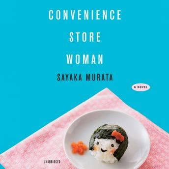 Convenience Store Woman audiobook cover