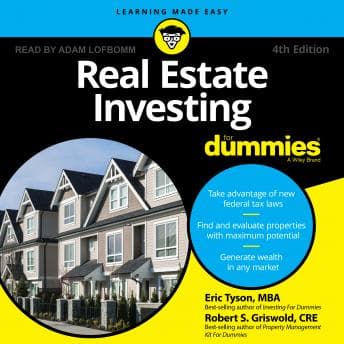 Real Estate Investing for Dummies: 4th Edition audiobook cover
