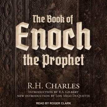 Book of Enoch the Prophet audiobook cover