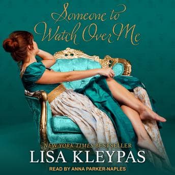 Someone to Watch Over Me audiobook cover