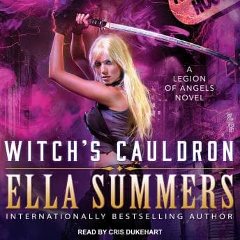 Witch's Cauldron audiobook cover