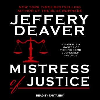 Mistress of Justice audiobook cover
