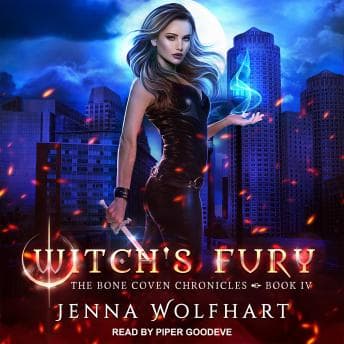 Witch's Fury audiobook cover