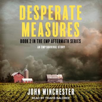 Desperate Measures: An EMP Survival Story audiobook cover