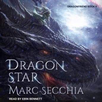 Dragonstar audiobook cover
