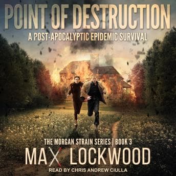 Point of Destruction audiobook cover