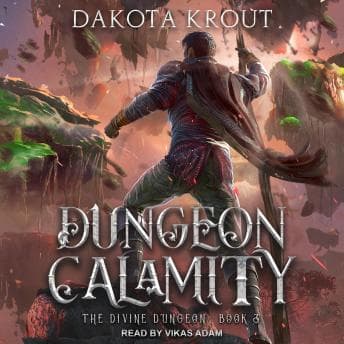 Dungeon Calamity audiobook cover