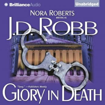 Glory in Death audiobook cover