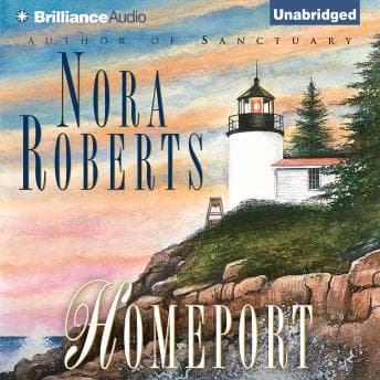 Homeport audiobook cover