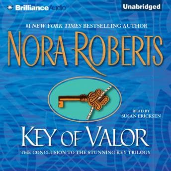 Key of Valor audiobook cover