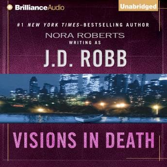 Visions in Death audiobook cover