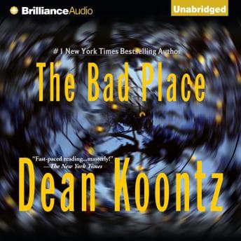 Bad Place audiobook cover