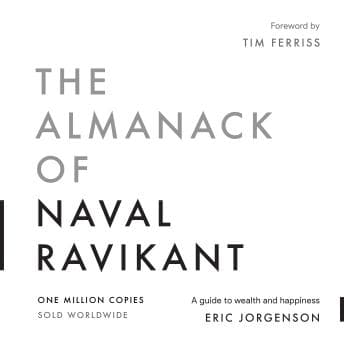Almanack of Naval Ravikant audiobook cover