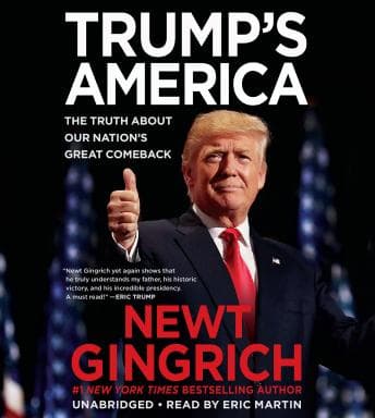 Trump's America: The Truth about Our Nation's Great Comeback audiobook cover