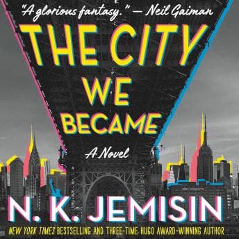 City We Became: A Novel audiobook cover