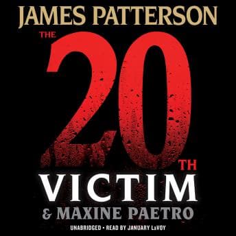 20th Victim audiobook cover
