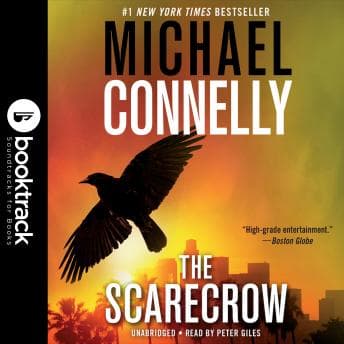 Scarecrow: Booktrack Edition audiobook cover