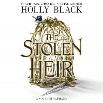 Stolen Heir: A Novel of Elfhame audiobook cover