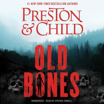 Old Bones audiobook cover