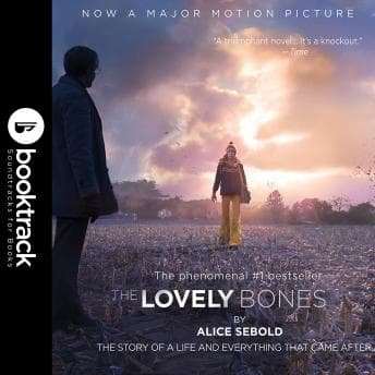 Lovely Bones: Booktrack Edition audiobook cover