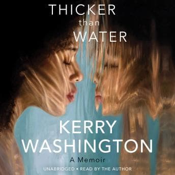 Thicker than Water: A Memoir audiobook cover