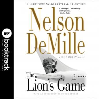 Lion's Game: Booktrack Edition audiobook cover