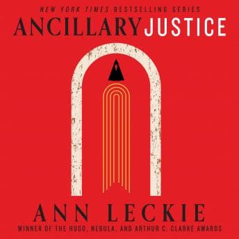 Ancillary Justice audiobook cover