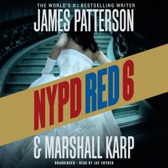 NYPD Red 6 audiobook cover